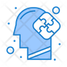 gaming brain icon png