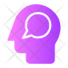 brain message icons free