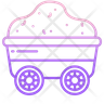 icons of mine cart