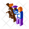 coal miner icon png