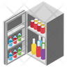 bar refrigerator icon download