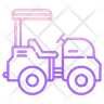 mini road roller icon png