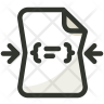 icon for minify