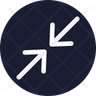 minimize arrow icon download