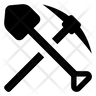mining tool icons free