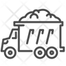 mining truck icon png