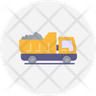 mining truck icon