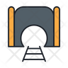 icon for mining tunnel