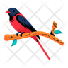 passerine-bird emoji