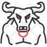 minos bull icon png