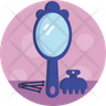 oval mirror icons