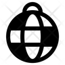 mirrorball icons