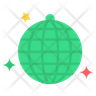 mirror globe symbol