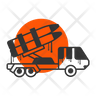 missile truck icons free