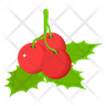 red berries icon svg