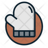 kitchen mittens icon png