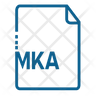 mka file icon png