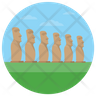 moai icon svg