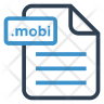 mobi file emoji
