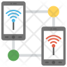wireless networking icons