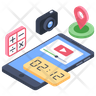 icons for recording software