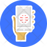 mobile device testing icon svg