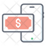 mobile app monetization icon png