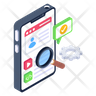 icons of mobile application testing
