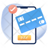 icon for mobile card payment