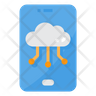 cloud dowload icons free