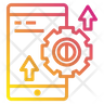 mobile config icon