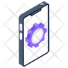 mobile configuration icon