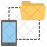 mobile-data symbol