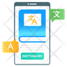 phone dictionary icon download