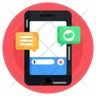 mobile environmental chat icons free