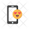 mobile emoji logo