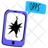 icon for mobile error