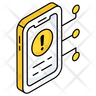 robot caution icon png