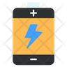 phone flash symbol