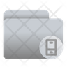 icon mobile folder