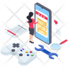 game development symbol