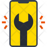 mobile service center icon png