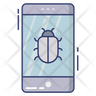mobile malware icons free