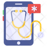 mobile medical app logo