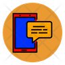 mobile folder symbol