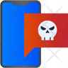 corrupted message icon png