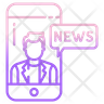icon for digital journalism