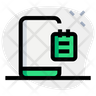 mobile notes icon svg