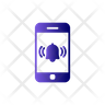 mobile notification icon png