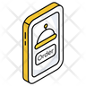 mobile order icon